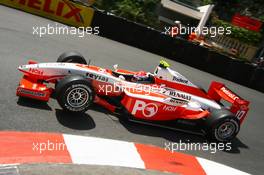 24.05.2007 Monte Carlo, Monaco,  Jason Tahinci (TUR), Petrol Ofisi FMS International - Formula 1 World Championship, Rd 5, Monaco Grand Prix, Thursday Practice