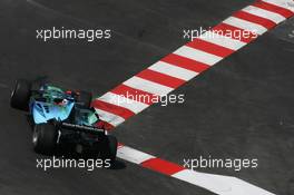 24.05.2007 Monte Carlo, Monaco,  Jenson Button (GBR), Honda Racing F1 Team, RA107 - Formula 1 World Championship, Rd 5, Monaco Grand Prix, Thursday Practice