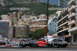 24.05.2007 Monte Carlo, Monaco,  Fernando Alonso (ESP), McLaren Mercedes, MP4-22 - Formula 1 World Championship, Rd 5, Monaco Grand Prix, Thursday Practice