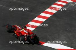 24.05.2007 Monte Carlo, Monaco,  Felipe Massa (BRA), Scuderia Ferrari, F2007 - Formula 1 World Championship, Rd 5, Monaco Grand Prix, Thursday Practice