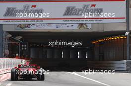 24.05.2007 Monte Carlo, Monaco,  Felipe Massa (BRA), Scuderia Ferrari, F2007 - Formula 1 World Championship, Rd 5, Monaco Grand Prix, Thursday Practice