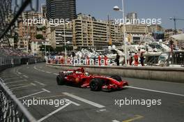 24.05.2007 Monte Carlo, Monaco,  Felipe Massa (BRA), Scuderia Ferrari, F2007 - Formula 1 World Championship, Rd 5, Monaco Grand Prix, Thursday Practice