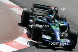 24.05.2007 Monte Carlo, Monaco,  Jenson Button (GBR), Honda Racing F1 Team, RA107 - Formula 1 World Championship, Rd 5, Monaco Grand Prix, Thursday Practice