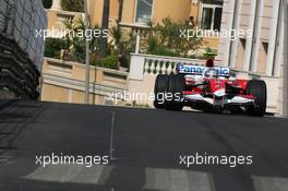 24.05.2007 Monte Carlo, Monaco,  Jarno Trulli (ITA), Toyota Racing, TF107 - Formula 1 World Championship, Rd 5, Monaco Grand Prix, Thursday Practice