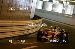 24.05.2007 Monte Carlo, Monaco,  Jarno Trulli (ITA), Toyota Racing, TF107 - Formula 1 World Championship, Rd 5, Monaco Grand Prix, Thursday Practice