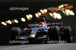 24.05.2007 Monte Carlo, Monaco,  Vitantonio Liuzzi (ITA), Scuderia Toro Rosso, STR02 - Formula 1 World Championship, Rd 5, Monaco Grand Prix, Thursday Practice