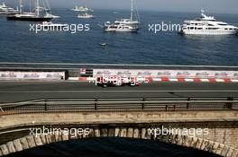 24.05.2007 Monte Carlo, Monaco,  Takuma Sato (JPN), Super Aguri F1, SA07 - Formula 1 World Championship, Rd 5, Monaco Grand Prix, Thursday Practice