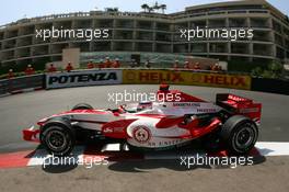 24.05.2007 Monte Carlo, Monaco,  Takuma Sato (JPN), Super Aguri F1, SA07 - Formula 1 World Championship, Rd 5, Monaco Grand Prix, Thursday Practice