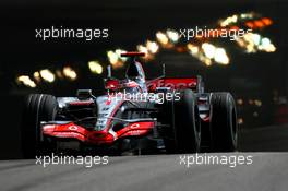 24.05.2007 Monte Carlo, Monaco,  Fernando Alonso (ESP), McLaren Mercedes, MP4-22 - Formula 1 World Championship, Rd 5, Monaco Grand Prix, Thursday Practice