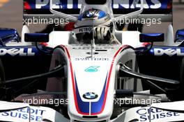 24.05.2007 Monte Carlo, Monaco,  Nick Heidfeld (GER), BMW Sauber F1 Team  - Formula 1 World Championship, Rd 5, Monaco Grand Prix, Thursday Practice