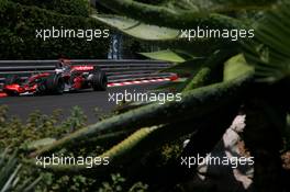 24.05.2007 Monte Carlo, Monaco,  Fernando Alonso (ESP), McLaren Mercedes, MP4-22 - Formula 1 World Championship, Rd 5, Monaco Grand Prix, Thursday Practice