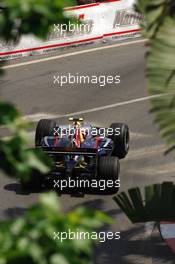 24.05.2007 Monte Carlo, Monaco,  Mark Webber (AUS), Red Bull Racing, RB3 - Formula 1 World Championship, Rd 5, Monaco Grand Prix, Thursday Practice