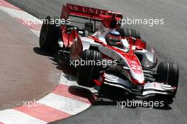 24.05.2007 Monte Carlo, Monaco,  Takuma Sato (JPN), Super Aguri F1, SA07 - Formula 1 World Championship, Rd 5, Monaco Grand Prix, Thursday Practice