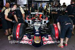 24.05.2007 Monte Carlo, Monaco,  Vitantonio Liuzzi (ITA), Scuderia Toro Rosso - Formula 1 World Championship, Rd 5, Monaco Grand Prix, Thursday Practice