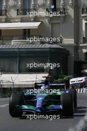 24.05.2007 Monte Carlo, Monaco,  Jenson Button (GBR), Honda Racing F1 Team, RA107 - Formula 1 World Championship, Rd 5, Monaco Grand Prix, Thursday Practice