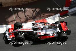 24.05.2007 Monte Carlo, Monaco,  Fernando Alonso (ESP), McLaren Mercedes, MP4-22 - Formula 1 World Championship, Rd 5, Monaco Grand Prix, Thursday Practice