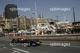 24.05.2007 Monte Carlo, Monaco,  Mark Webber (AUS), Red Bull Racing, RB3 - Formula 1 World Championship, Rd 5, Monaco Grand Prix, Thursday Practice