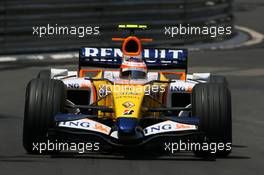 24.05.2007 Monte Carlo, Monaco,  Heikki Kovalainen (FIN), Renault F1 Team, R27 - Formula 1 World Championship, Rd 5, Monaco Grand Prix, Thursday Practice