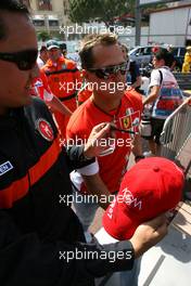 24.05.2007 Monte Carlo, Monaco,  Michael Schumacher (GER), Scuderia Ferrari, Advisor - Formula 1 World Championship, Rd 5, Monaco Grand Prix, Thursday