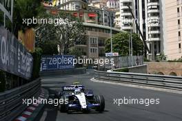 24.05.2007 Monte Carlo, Monaco,  Alexander Wurz (AUT), Williams F1 Team, FW29 - Formula 1 World Championship, Rd 5, Monaco Grand Prix, Thursday Practice