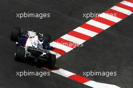 24.05.2007 Monte Carlo, Monaco,  Robert Kubica (POL), BMW Sauber F1 Team, F1.07 - Formula 1 World Championship, Rd 5, Monaco Grand Prix, Thursday Practice