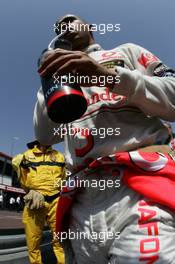 24.05.2007 Monte Carlo, Monaco,  Lewis Hamilton (GBR), McLaren Mercedes - Formula 1 World Championship, Rd 5, Monaco Grand Prix, Thursday Practice