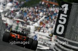 24.05.2007 Monte Carlo, Monaco,  Christijan Albers (NED), Spyker F1 Team, F8-VII - Formula 1 World Championship, Rd 5, Monaco Grand Prix, Thursday Practice