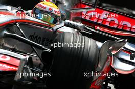 24.05.2007 Monte Carlo, Monaco,  Lewis Hamilton (GBR), McLaren Mercedes, MP4-22 - Formula 1 World Championship, Rd 5, Monaco Grand Prix, Thursday Practice