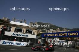 24.05.2007 Monte Carlo, Monaco,  Lewis Hamilton (GBR), McLaren Mercedes, MP4-22 - Formula 1 World Championship, Rd 5, Monaco Grand Prix, Thursday Practice