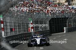 24.05.2007 Monte Carlo, Monaco,  Nico Rosberg (GER), WilliamsF1 Team, FW29 - Formula 1 World Championship, Rd 5, Monaco Grand Prix, Thursday Practice