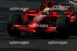 24.05.2007 Monte Carlo, Monaco,  Felipe Massa (BRA), Scuderia Ferrari, F2007 - Formula 1 World Championship, Rd 5, Monaco Grand Prix, Thursday Practice