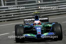 24.05.2007 Monte Carlo, Monaco,  Rubens Barrichello (BRA), Honda Racing F1 Team, RA107 - Formula 1 World Championship, Rd 5, Monaco Grand Prix, Thursday Practice