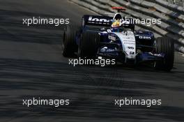 24.05.2007 Monte Carlo, Monaco,  Nico Rosberg (GER), WilliamsF1 Team, FW29 - Formula 1 World Championship, Rd 5, Monaco Grand Prix, Thursday Practice