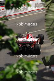 24.05.2007 Monte Carlo, Monaco,  Anthony Davidson (GBR), Super Aguri F1 Team, SA07 - Formula 1 World Championship, Rd 5, Monaco Grand Prix, Thursday Practice