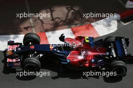 24.05.2007 Monte Carlo, Monaco,  Scott Speed (USA), Scuderia Toro Rosso, STR02 - Formula 1 World Championship, Rd 5, Monaco Grand Prix, Thursday Practice