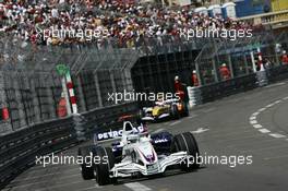 24.05.2007 Monte Carlo, Monaco,  Nick Heidfeld (GER), BMW Sauber F1 Team, F1.07 - Formula 1 World Championship, Rd 5, Monaco Grand Prix, Thursday Practice