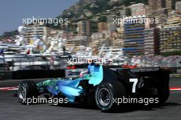 24.05.2007 Monte Carlo, Monaco,  Jenson Button (GBR), Honda Racing F1 Team, RA107 - Formula 1 World Championship, Rd 5, Monaco Grand Prix, Thursday Practice