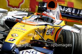 24.05.2007 Monte Carlo, Monaco,  Heikki Kovalainen (FIN), Renault F1 Team, R27 - Formula 1 World Championship, Rd 5, Monaco Grand Prix, Thursday Practice