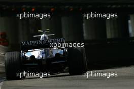 24.05.2007 Monte Carlo, Monaco,  Alexander Wurz (AUT), Williams F1 Team, FW29 - Formula 1 World Championship, Rd 5, Monaco Grand Prix, Thursday Practice