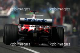 24.05.2007 Monte Carlo, Monaco,  Ralf Schumacher (GER), Toyota Racing, TF107 - Formula 1 World Championship, Rd 5, Monaco Grand Prix, Thursday Practice