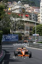 24.05.2007 Monte Carlo, Monaco,  Christijan Albers (NED), Spyker F1 Team, F8-VII - Formula 1 World Championship, Rd 5, Monaco Grand Prix, Thursday Practice