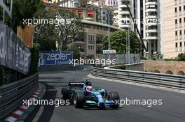 24.05.2007 Monte Carlo, Monaco,  Rubens Barrichello (BRA), Honda Racing F1 Team, RA107 - Formula 1 World Championship, Rd 5, Monaco Grand Prix, Thursday Practice