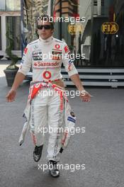 24.05.2007 Monte Carlo, Monaco,  Fernando Alonso (ESP), McLaren Mercedes - Formula 1 World Championship, Rd 5, Monaco Grand Prix, Thursday