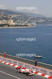 24.05.2007 Monte Carlo, Monaco,  Takuma Sato (JPN), Super Aguri F1, SA07 - Formula 1 World Championship, Rd 5, Monaco Grand Prix, Thursday Practice