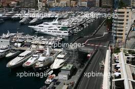 24.05.2007 Monte Carlo, Monaco,  Kimi Raikkonen (FIN), Räikkönen, Scuderia Ferrari, F2007 - Formula 1 World Championship, Rd 5, Monaco Grand Prix, Thursday Practice