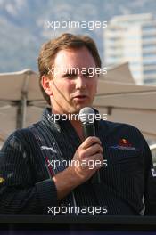 24.05.2007 Monte Carlo, Monaco,  Christian Horner (GBR), Red Bull Racing, Sporting Director - Formula 1 World Championship, Rd 5, Monaco Grand Prix, Thursday