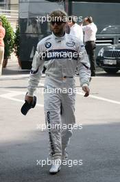 24.05.2007 Monte Carlo, Monaco,  Nick Heidfeld (GER), BMW Sauber F1 Team - Formula 1 World Championship, Rd 5, Monaco Grand Prix, Thursday