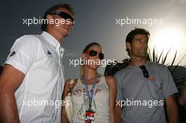 24.05.2007 Monte Carlo, Monaco,  David Coulthard (GBR), Red Bull Racing and Mark Webber (AUS), Red Bull Racing - Formula 1 World Championship, Rd 5, Monaco Grand Prix, Thursday