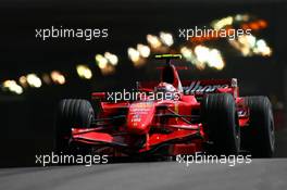 24.05.2007 Monte Carlo, Monaco,  Kimi Raikkonen (FIN), Räikkönen, Scuderia Ferrari, F2007 - Formula 1 World Championship, Rd 5, Monaco Grand Prix, Thursday Practice