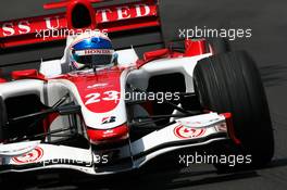 24.05.2007 Monte Carlo, Monaco,  Anthony Davidson (GBR), Super Aguri F1 Team, SA07 - Formula 1 World Championship, Rd 5, Monaco Grand Prix, Thursday Practice